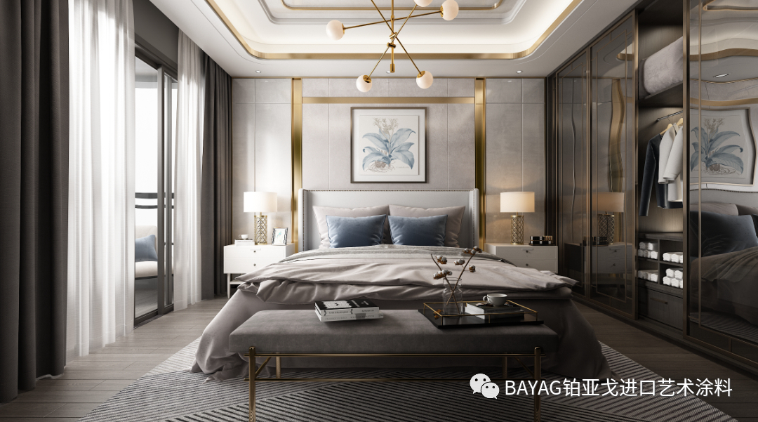 BAYAG意大利铂亚戈·艺术涂料，为空间增添独特的艺术气息，让您的家不再普通。